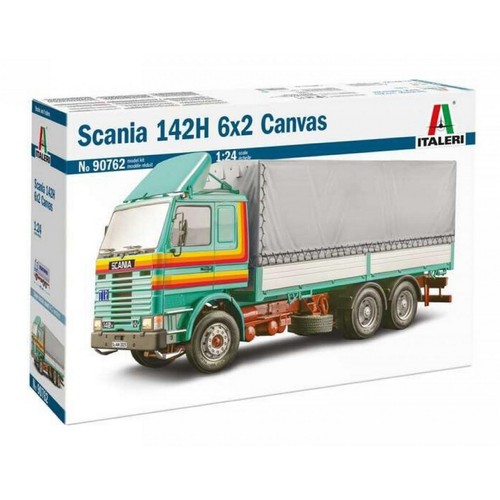Italeri 90762 scania 142h - italeri, 1:24