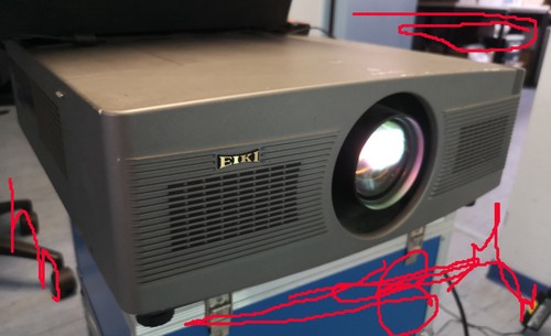 Eiki wgc500 beamer - lc-wgc500,