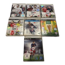 7x Playstation 3 PS3 Spiele Spielesammlung Konvolut Fifa Sammlung