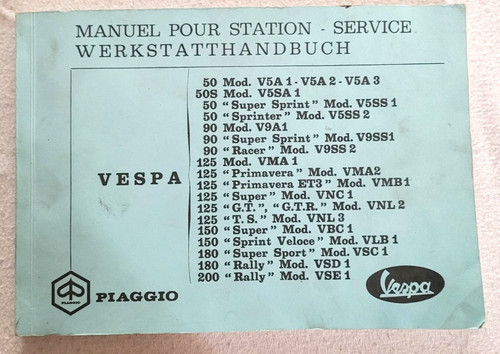 Original werkstatthandbuch - original,
