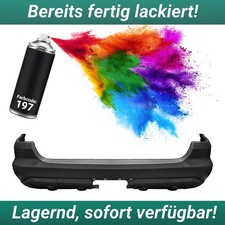 Stoßstange hinten ohne PDC