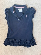 Ralph Lauren Kleid blau 80 12M