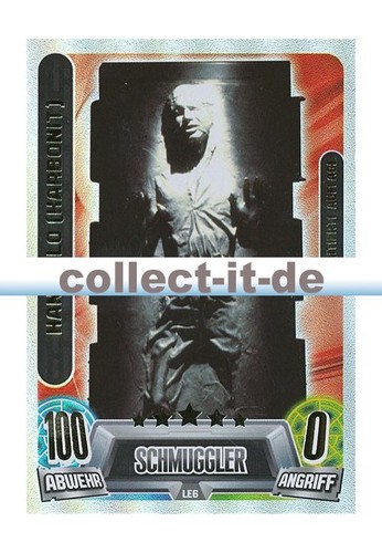 Star wars force - wars, attax