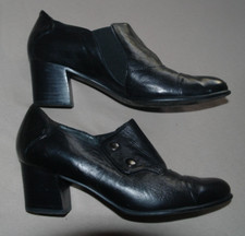 Everybody by B.Z. Moda Hochfrontpumps Damenschuhe schwarz kleiner Absatz Gr. 40