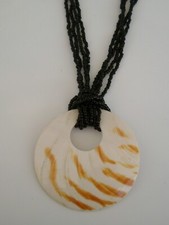 Muschel Anhänger  Nautilus Muschel