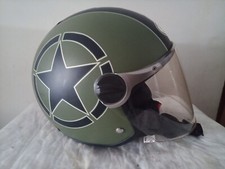 Vespa Motorrad Roller Helm mit