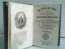 Nur Eines thut Noth! Eine