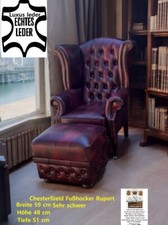 Chesterfield hocker rupert de - chesterfield,