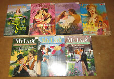 Historische Liebesromane, Historical, MyLady = 7 Ausgaben Frauenserien - bk688