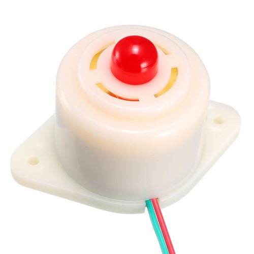 Blinkende elektronische summer - blinkende,