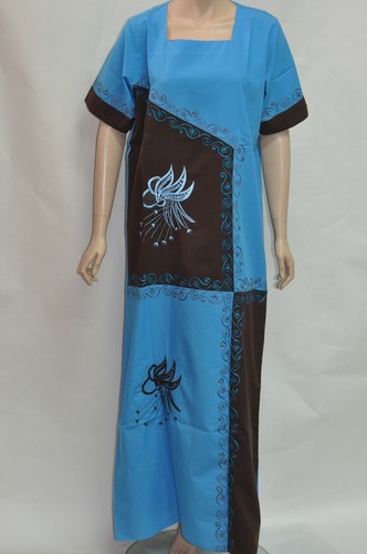 Damen mode kaftan tunika - kaftan,