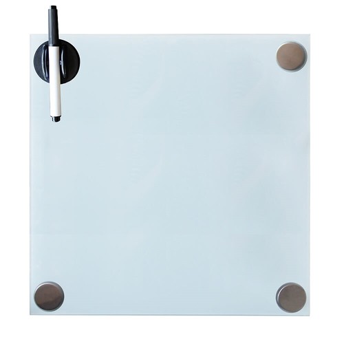Magnettafel glas memoboard - magnettafel,
