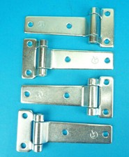 4 x Türscharnier aus