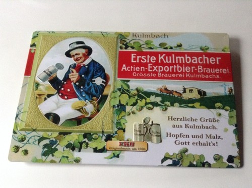 Blechschild eku erste - eku,