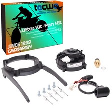4 Takt Lüfter Kit für KTM EXC EXC-F XC Ventilator Kühlerventilator HUSQVARNA