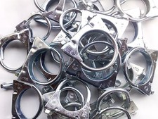 1 Sortiment 42 Stück Auspuffschellen Bügelschelle Schelle M8 48 - 60 mm  8486042