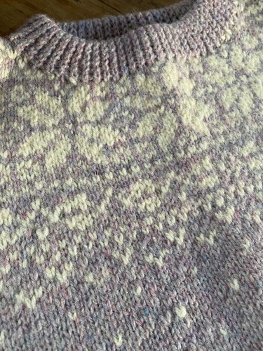Handgestrickter pullover - handgestrickter,