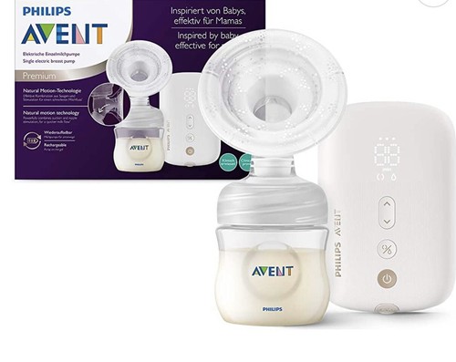 Elektrische milchpumpe avent - elektrische,