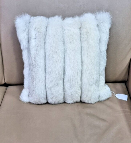 Neu blaufuchs deko kissen - neu!,