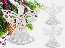 Engel glitzer anhänger - engel,