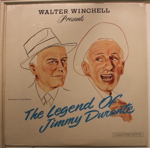 Walter winchell the legend - lp,