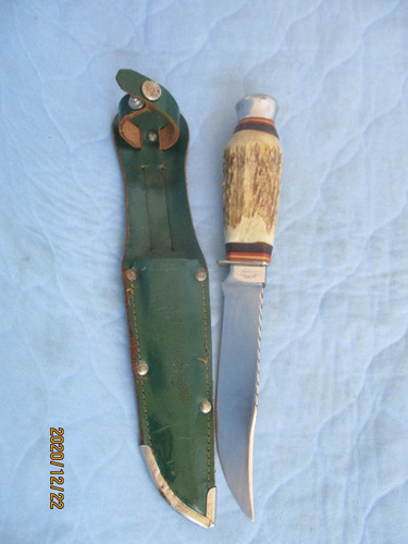 Altes jagdmesser mit - altes,