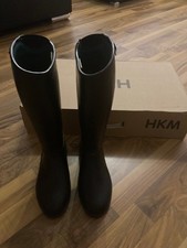 Reitstiefel Reiterstiefel Gr. 32 HKM Kind Stiefel schwarz