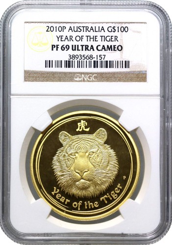 Australien 2010 gold 1oz - 2010, pp