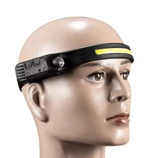 Leistungsstarke Stirnlampe