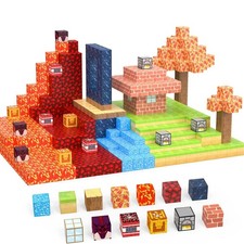 100 Stück Magnetische