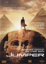 JUMPER (2008) - DEUTSCHE DVD - HAYDEN CHRISTENSEN - SAMUEL L JACKSON