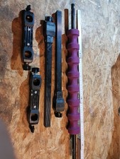 Browning Frontbar Ablage Kopfrute Für Sitz Kiepe Aufnahme D25 Gebraucht Komplett