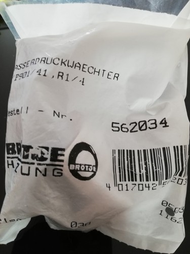 Brötje wasserdruckwächter - brötje,