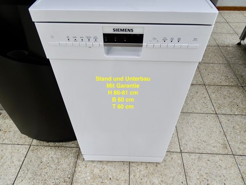 Spülmaschine siemens in - spülmaschine, 45