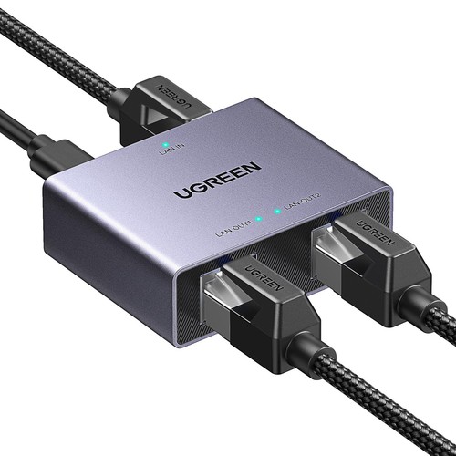 Ugreen lan splitter ethernet - ugreen,