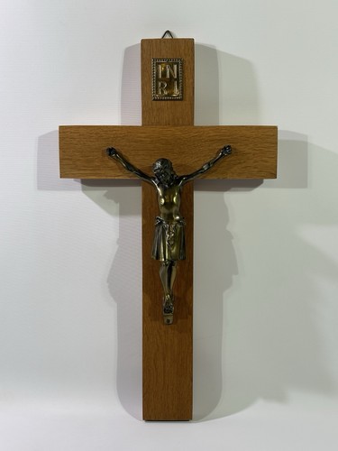 Vintage jesuskreuz holzkreuz - jesuskreuz,