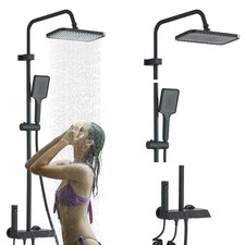 LED Duschsystem Regendusche