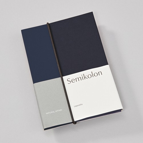 Semikolon leporello natural - semikolon,