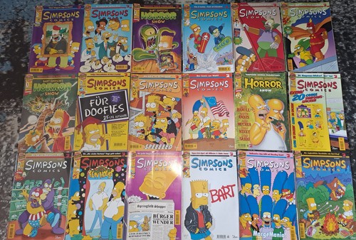 Simpsons comic sammlung - comic,