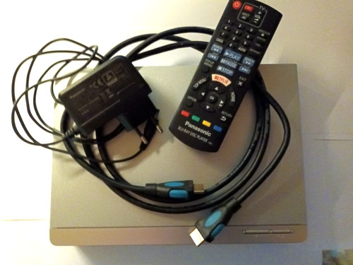 Panasonic dmp bdt168 - panasonic, blu-ray