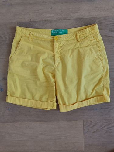 Benetton shorts gelb - benetton, gr