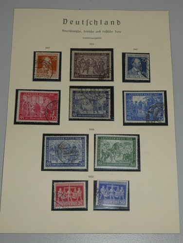 Alliierte besetzung 6 - 10,