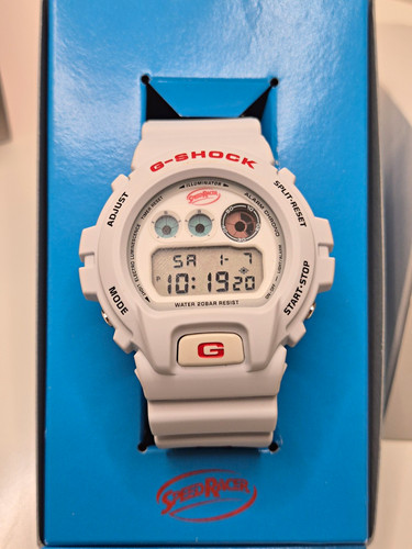 Casio shock 6900fs - casio, speed