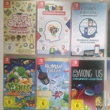 Switch Spielesammlung