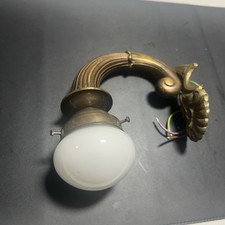 Antike Jugendstil Wandlampe