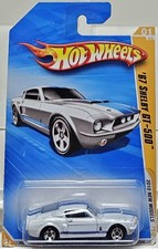 Hot Wheels 2010/001 - New Models 01/44 - '67 Shelby GT-500 - 3rd Color /K23