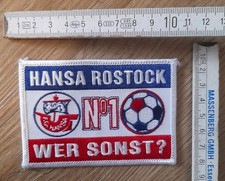 FC HANSA ROSTOCK Fußball