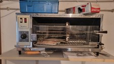 Moulinex Hähnchen Grill Elektro Edelstahl Vintage Retro