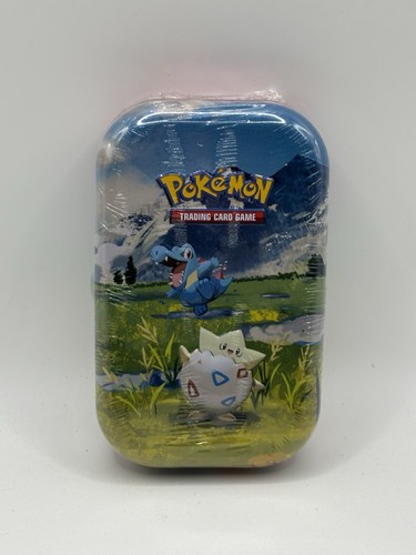 Pokemon mini tin box - pokemon, mini-tin-box