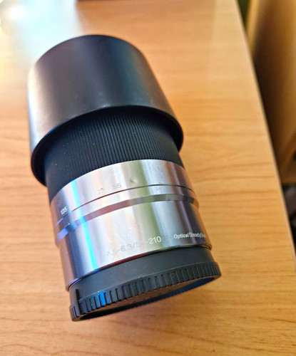 Sony sel55210 mount 210mm - sel55210, 55-210mm